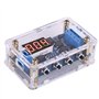 PEMENOL Minuterie Relais de temporisation DC 5 V 12 V 24 V 36 V ON OFF Interrupteur de commande à déclenchement de cycle tempori