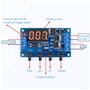 PEMENOL Minuterie Relais de temporisation DC 5 V 12 V 24 V 36 V ON OFF Interrupteur de commande à déclenchement de cycle tempori