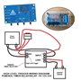 PEMENOL Minuterie Relais de temporisation DC 5 V 12 V 24 V 36 V ON OFF Interrupteur de commande à déclenchement de cycle tempori