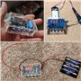 PEMENOL Minuterie Relais de temporisation DC 5 V 12 V 24 V 36 V ON OFF Interrupteur de commande à déclenchement de cycle tempori