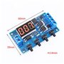 PEMENOL Minuterie Relais de temporisation DC 5 V 12 V 24 V 36 V ON OFF Interrupteur de commande à déclenchement de cycle tempori