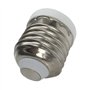 DZYDZR Lot de 6 adaptateurs de culot E27 vers E12 pour lampes LED