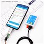 Inclinomètre IMU AHRS haute stabilité WitMotion WTGAHRS1 10 axes, accélération haute précision+gyroscope+angle+aimant+pression a