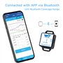 [Accéléromètre Bluetooth + Inclinomètre] BWT901CL MPU9250 Gyroscope 9 axes haute précision + angle (précision XY 0,05 °) + magné