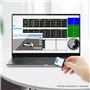 WitMotion WT901C-485 mpu9250 Gyro haute précision + accéléromètre + angle + magnétomètre, boussole numérique 9 axes (filtrage Ka