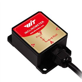 [Accéléromètre + inclinomètre de qualité industrielle] HWT905-RS232 MPU9250 Gyroscope 9 axes + angle + boussole numérique avec f