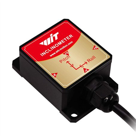 [Accéléromètre + inclinomètre de qualité industrielle] HWT905-RS232 MPU9250 Gyroscope 9 axes + angle + boussole numérique avec f