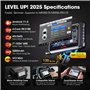Autel MaxiCOM MK808S-TS Valise Diagnostic Auto: Outil TPMS 2024 test actif mis à jour de MX808, MK808BT PRO, 28+ Service, Diagno