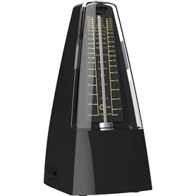 Cantus Métronome mécanique avec avertissement sonore sans piles 350 Black