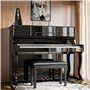 Cantus Métronome mécanique avec avertissement sonore sans piles 350 Black