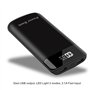 Doshin Chargeur Portable 12000mAh Batterie Externe 2 USB Ports avec Affichage Numérique LCD et LED Torch Power Bank pour iPhone,