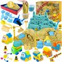 ESSENSON Sable Magique - 3lbs de Sable Avec 2 Couleurs