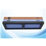SMI Pierre a Aiguiser grain 600/1500 Affuteur Couteau Pierre à Affûter Double-Face avec Base en Silicone Antidérapant et Guide d
