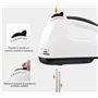 SQUADO Batteur électrique 180 W mixeur 7 vitesses pétrisseur double fouet, en acrylonitrile butadiène styrène