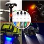 RUNCCI-YUN 50Pcs diode électroluminescente,lumière pré-câblée, LED voiture voiture jouets diode électroluminescente