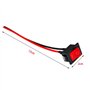 RUNCCI-YUN 20Pcs Mini Interrupteur à bascule, Mini Bateau commutateur, interrupteur à bascule filaire à démarrage/démarrage 6A /