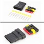 AWG Connecteur étanche électrique pour Moto Scooter