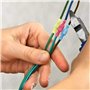 CESFONJER Connecteur Mâle/Femelle Entièrement Isolé | Connecteur de Terminaux de fil | Bornes de fil à déconnexion rapide | Coss