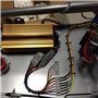 CESFONJER Voiture Fiche Etanche, Électrique Prise Mâle et Femelle, AWG Connecteur Etanche Electrique (2 Broches avec 8cm Fil × 1