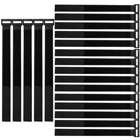 FULARR 20Pcs premium 30cm Attaches Câbles