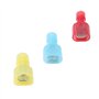 FULARR 60Pcs (30 Paires) Prime T-Tap Fil Électrique Connecteur Set, T-Tap Rapide Epissure Bornes et Entièrement Isolés Mâles Bor
