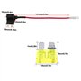 Lame Style Fusible Tap Adaptateur