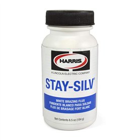 GSParts Harris Stay-Silv Pâte à souder pour haute température Blanc