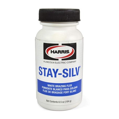 GSParts Harris Stay-Silv Pâte à souder pour haute température Blanc