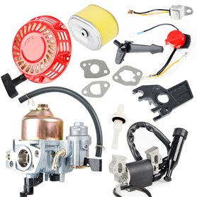 CarBole Carburateur GX160 avec Démarreur à Rappel