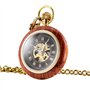 Montre Gousset Ouverte pour Hommes et Femmes