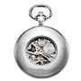 Treeweto Montre de Poche Mécanique pour Homme - Roman Numérique avec Chaîne Antique Boîte Cadeau