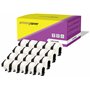 20x DK-11201 29 x 90 mm Compatibles Étiquettes d'adressage standard (400 Étiquettes par Rouleau) pour Brother P-Touch QL-1110NWB