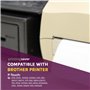 5X DK-22205 62 mm x 30,48 m Compatibles Étiquettes Continues pour Brother P-Touch QL-1050 QL-1060N QL-1110NWB QL-1100 QL-500 QL-