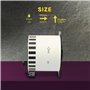5X DK-22205 62 mm x 30,48 m Compatibles Étiquettes Continues pour Brother P-Touch QL-1050 QL-1060N QL-1110NWB QL-1100 QL-500 QL-