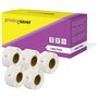 Printing Saver 5x 11353 12 x 24 mm Compatibles Étiquettes Multi-usages (1000 Étiquettes par Rouleau) pour Dymo LabelWriter 310 3