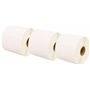 3 Compatibles Rouleaux 72mm x 36mm Étiquettes thermique pour Zebra GK420d GK420t GC420d GX420d GX420t GC420t GX430t GT800 LP2844
