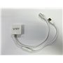 4GHz Pont WiFi Répéteur sans Fil/WiFi vers Ethernet pour la Maison Hôtel Voyage WiFi Caméra IP Imprim