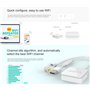 VONETS Mini Routeur WiFi 2,4GHz Pont WiFi Répéteur sans Fil/WiFi vers Ethernet pour la Maison Hôtel Voyage WiFi Caméra IP Imprim