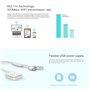 VONETS Mini Routeur WiFi 2,4GHz Pont WiFi Répéteur sans Fil/WiFi vers Ethernet pour la Maison Hôtel Voyage WiFi Caméra IP Imprim