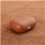 Haobobro Étui en Cuir avec dragonne Amovible pour Apple AirPods (3ᵉ génération) - Fabriqué à la Main - Cover Protection AirPods 