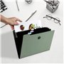 Extensible A4 Trieur Document avec Couvercle