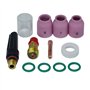 RIVERWELD Corps de Collet Diffuseur de Gaz Compact 17GL332 10N24S 2
