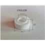 RIVERWELD Corps de Collet Diffuseur de Gaz Compact 17GL332 10N24S 2,4mm Coupelles-Buses en Quartz Transparent #10 16mm Buses D'a