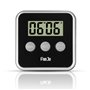 FanJu FJ231 Minuterie de Cuisine Numérique avec Grand Affichage Numérique / Alarme Forte / Dos Magnétique / Stand Pliable / Opér