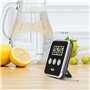 FanJu FJ231 Minuterie de Cuisine Numérique avec Grand Affichage Numérique / Alarme Forte / Dos Magnétique / Stand Pliable / Opér
