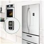 FanJu FJ231 Minuterie de Cuisine Numérique avec Grand Affichage Numérique / Alarme Forte / Dos Magnétique / Stand Pliable / Opér