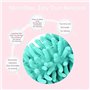 CHUANGOU Plumeau Poussiere Microfibre avec Tige télescopique pour éliminer la poussière et Les Taches sur Les fenêtres et Les Me