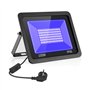 Eleganted 100W Lumiere Noire LED 365-370nm Projecteur LED UV Extérieur