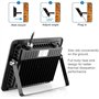 Eleganted 100W Lumiere Noire LED 365-370nm Projecteur LED UV Extérieur,Black light IP66 Etanche Lumière Noire Ultraviolet pour S