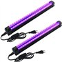 Eleganted 395nm 10W Tube LED Lumière Noire